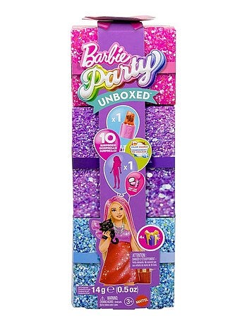 Coffret Barbie - Cadeau surprise