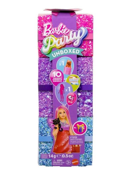 Coffret Barbie - Cadeau surprise - Kiabi