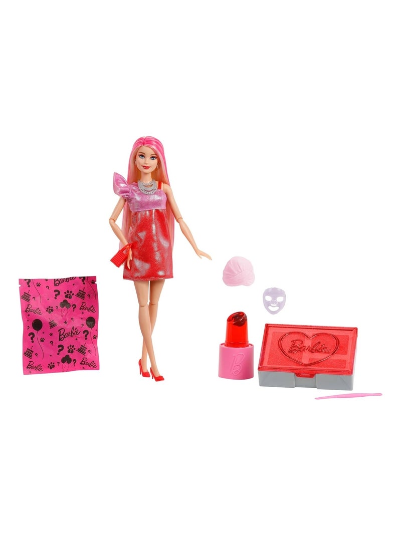 Coffret Barbie - Cadeau surprise Rouge - Kiabi