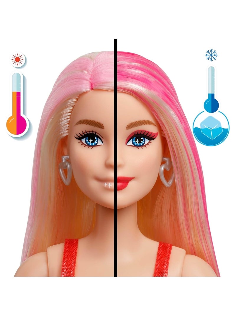 Coffret Barbie - Cadeau surprise Rouge - Kiabi