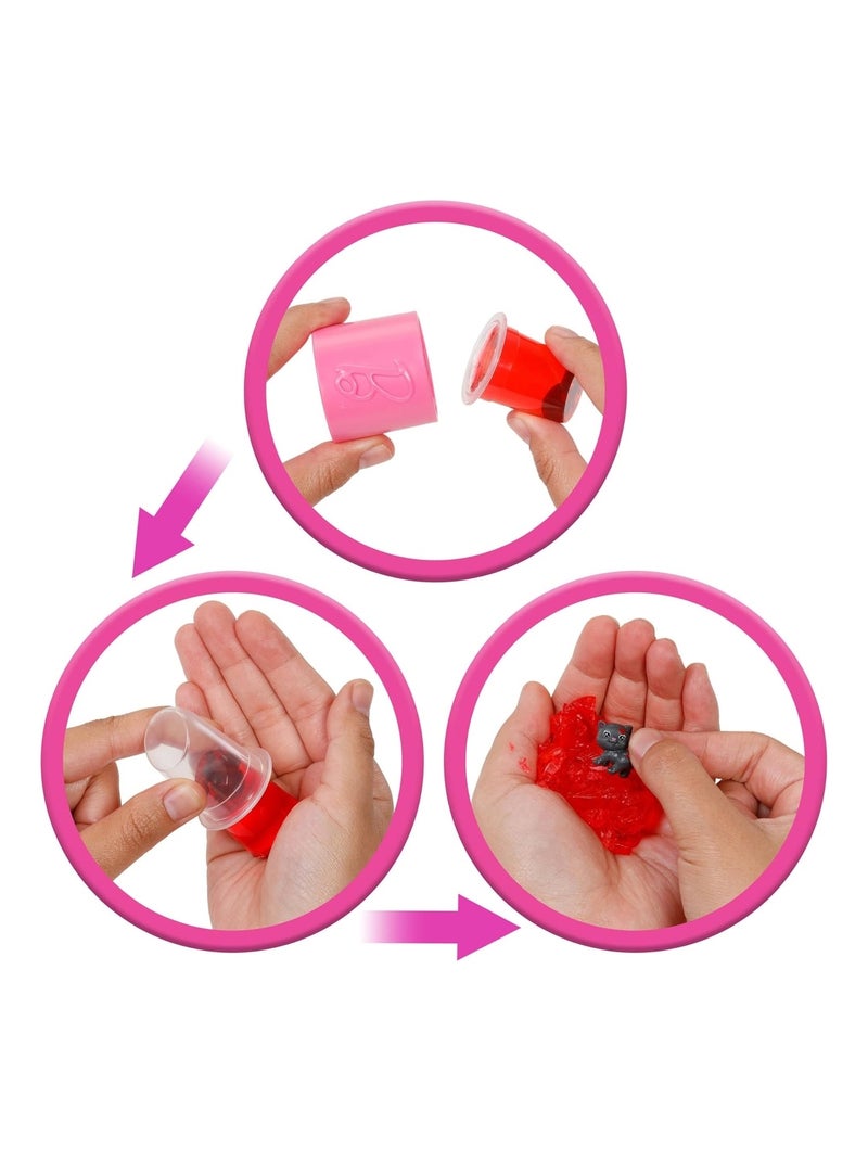 Coffret Barbie - Cadeau surprise Rouge - Kiabi