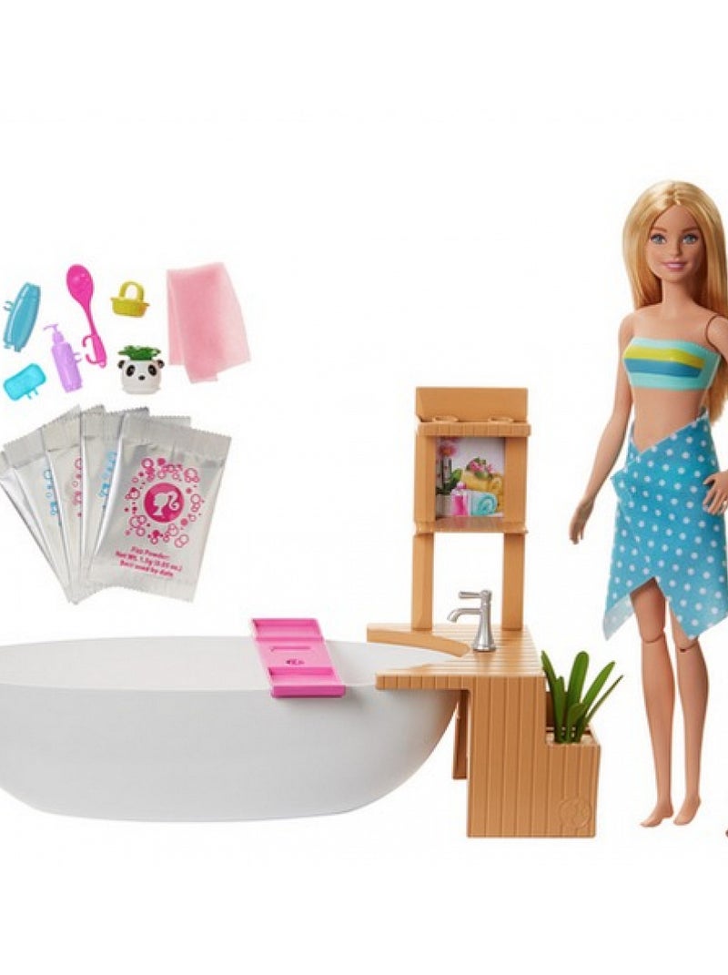 Coffret Barbie Bain Colore N/A - Kiabi