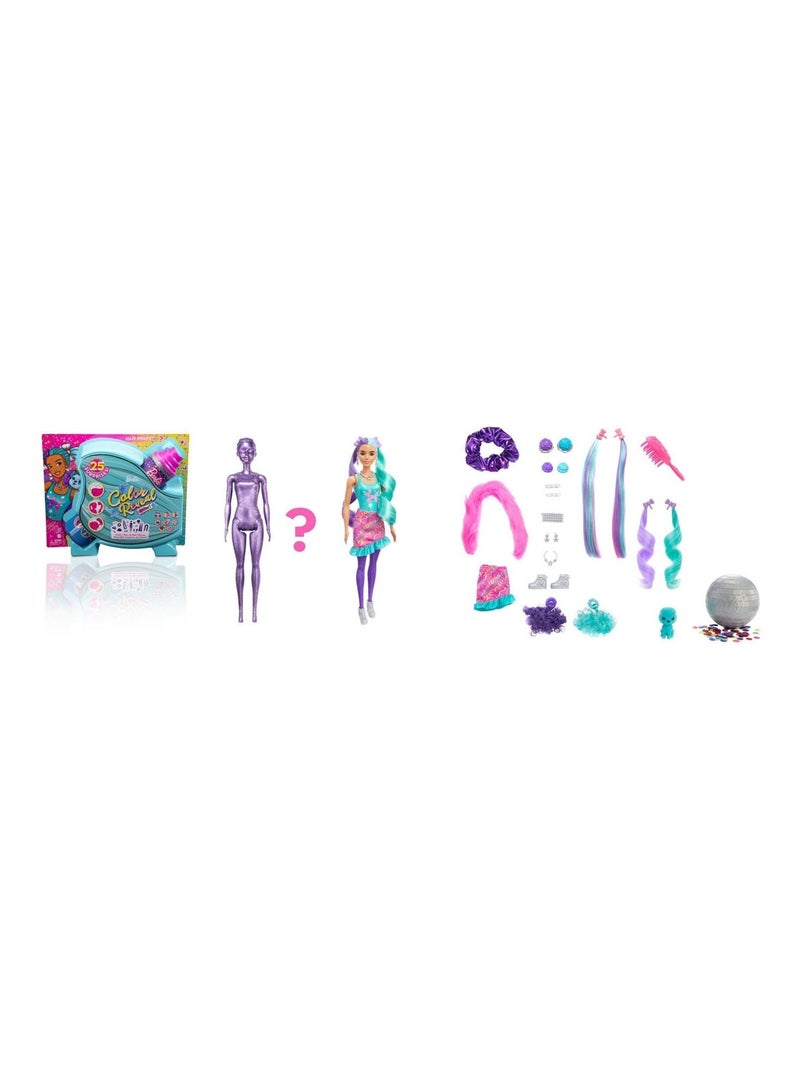 Coffret Barbie Color Reveal - Barbie - Mattel Multicolore - Kiabi