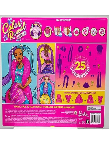Coffret Barbie Color Reveal - Mattel