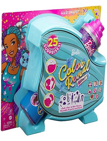 Coffret Barbie Color Reveal - Mattel