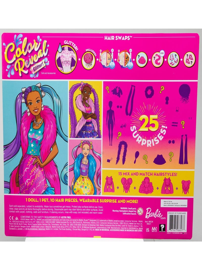 Coffret Barbie Color Reveal - Mattel Multicolore - Kiabi