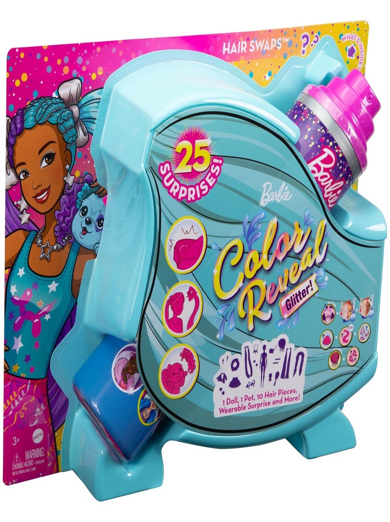 Coffret Barbie Color Reveal - Mattel Multicolore - Kiabi