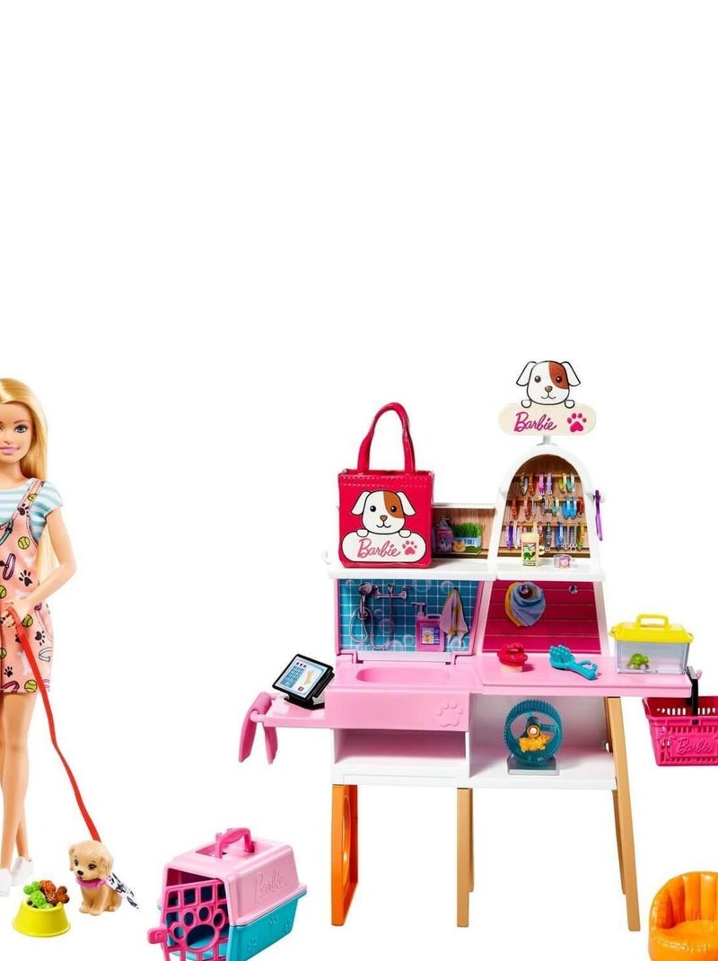 Coffret Barbie et son animalerie N/A - Kiabi