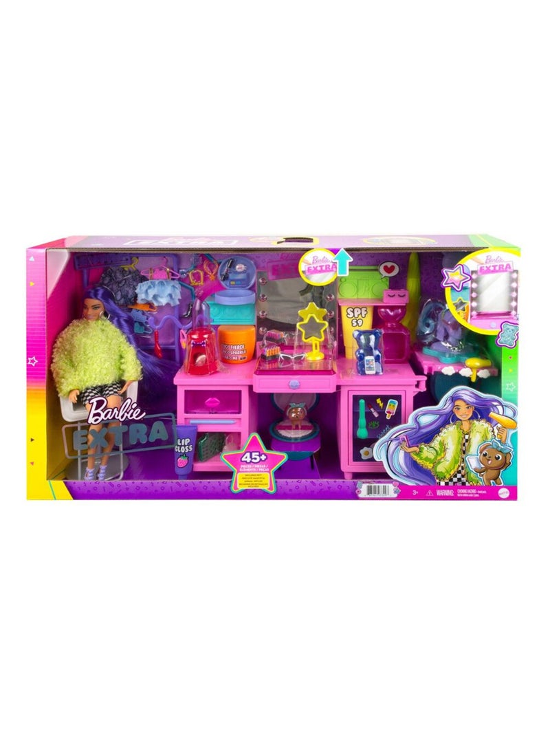 Coffret Barbie Extra Studio De Mode - Mattel Multicolore - Kiabi