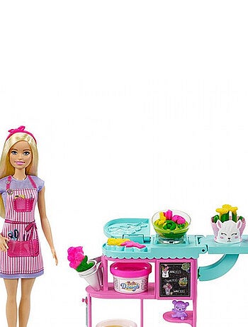 Coffret Barbie Fleuriste - Barbie - Mattel