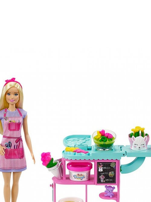 Coffret Barbie Fleuriste - Barbie - Mattel - Kiabi