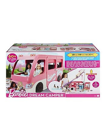 Coffret Barbie : Méga Camping-Car De Barbie