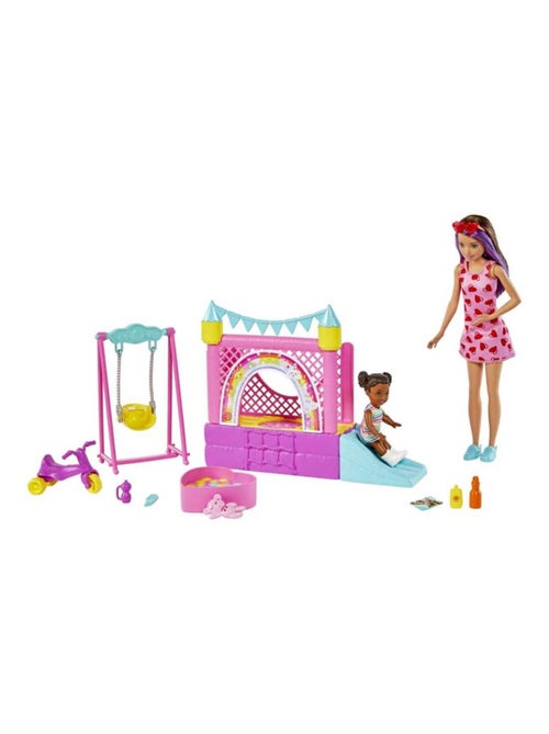 Coffret Barbie Skipper Aire De Jeu - Kiabi