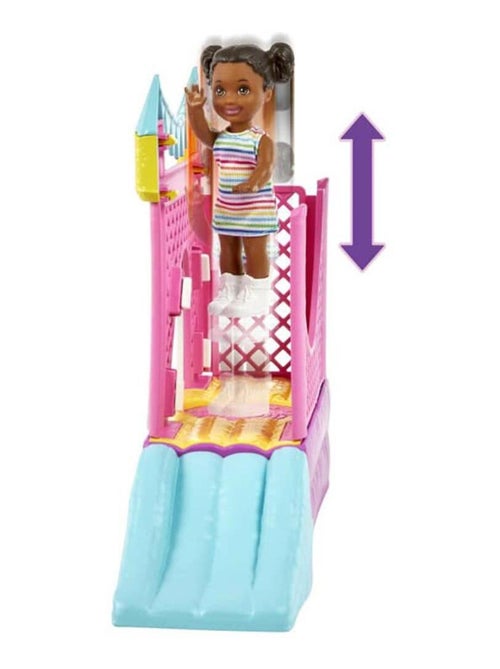 Coffret Barbie Skipper Aire De Jeu - Kiabi