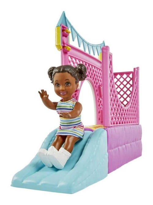 Coffret Barbie Skipper Aire De Jeu - Kiabi