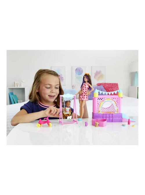Coffret Barbie Skipper Aire De Jeu - Kiabi