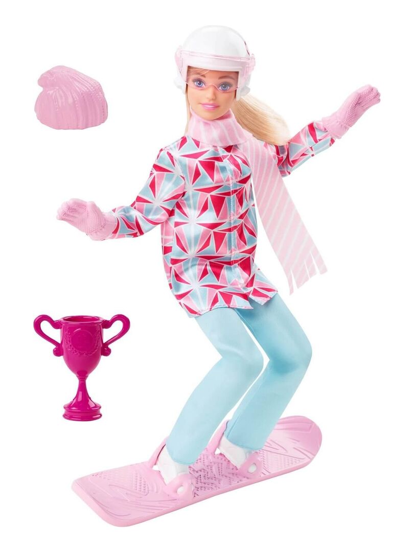 Coffret Barbie Snowboardeuse - N/A - Kiabi - 35.92€