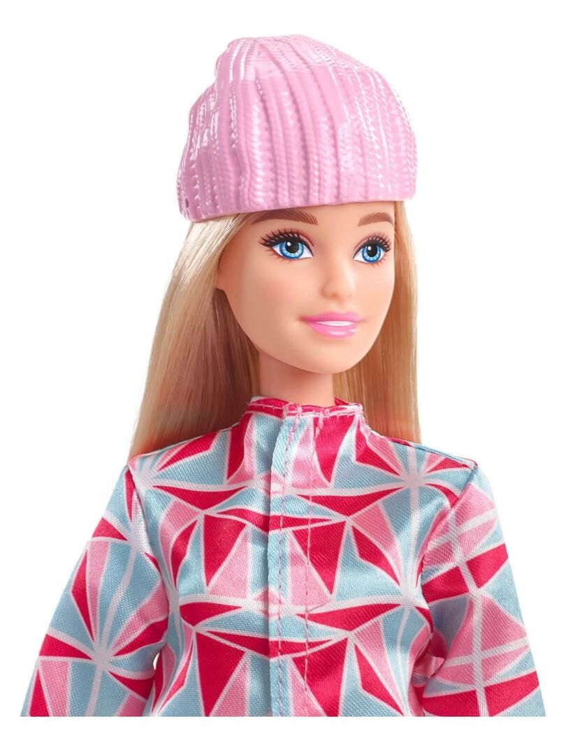 Coffret Barbie Snowboardeuse - N/A - Kiabi - 35.92€