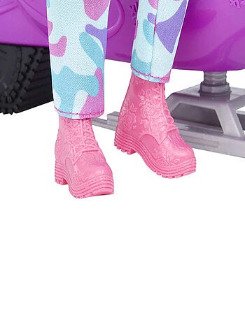 Coffret Barbie Sport D'hiver - Mattel