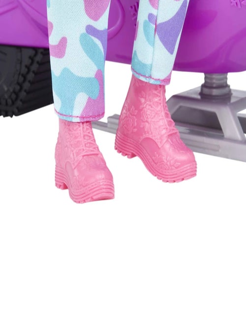 Coffret Barbie Sport D'hiver - Mattel - Kiabi