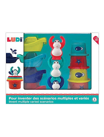 Coffret Bateaux/stackers - Ludi