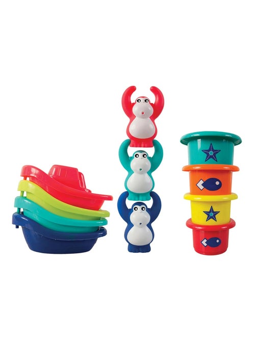 Coffret Bateaux/stackers - Ludi - Kiabi
