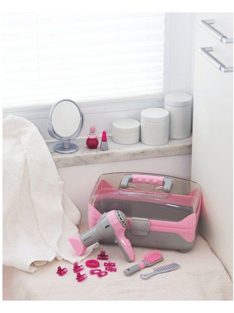 Coffret Beauté Braun avec sèche-cheveux Gris Rose - Kiabi