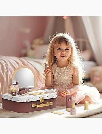 Coffret beauté en valise