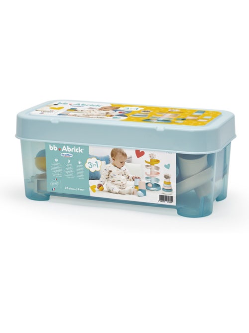 Coffret bébé abrick 3 en 1 - Kiabi