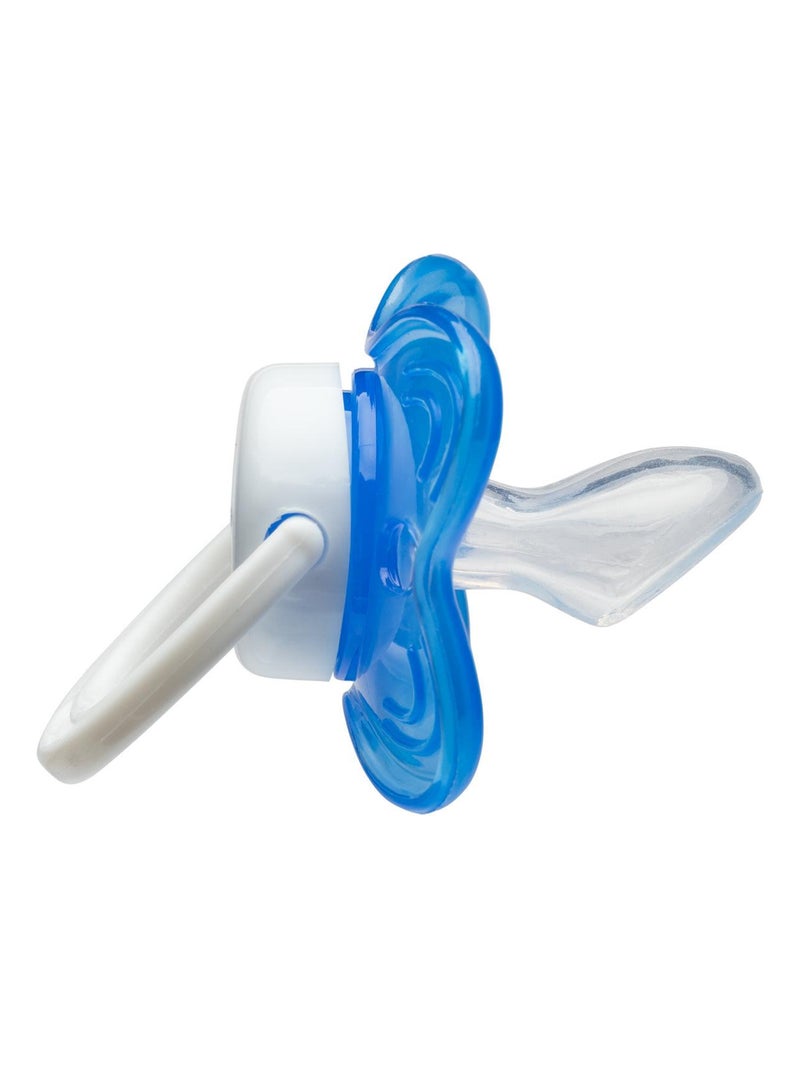 Coffret Biberon Foot Blanc Bleu - Kiabi