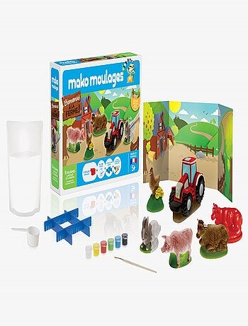 Coffret bienvenue à la ferme