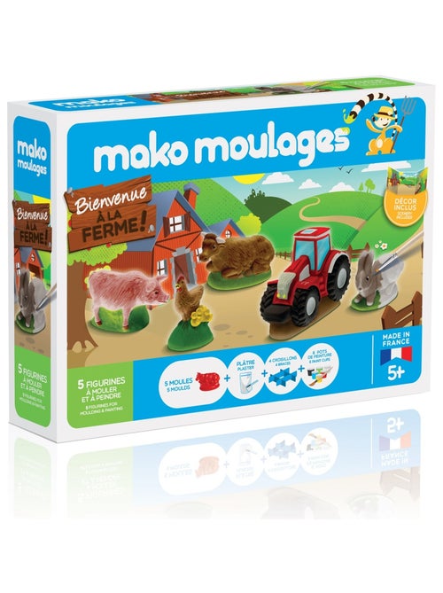 Coffret Bienvenue à la Ferme - Kiabi