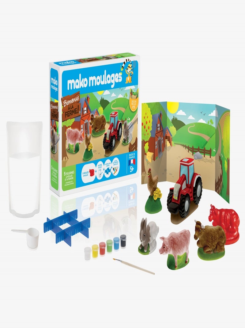 Coffret Bienvenue à la Ferme Bleu - Kiabi
