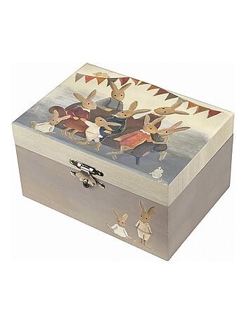 Coffret bijoux musical Anniversaire