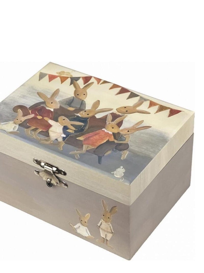 Coffret bijoux musical Anniversaire Multicolore - Kiabi