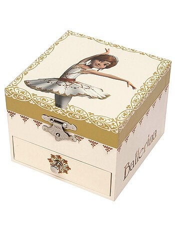 Coffret à bijoux musical Chaussons Ballerine