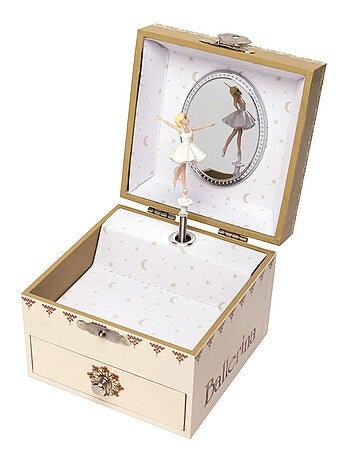 Coffret à bijoux musical Chaussons Ballerine