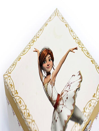 Coffret à bijoux musical Chaussons Ballerine