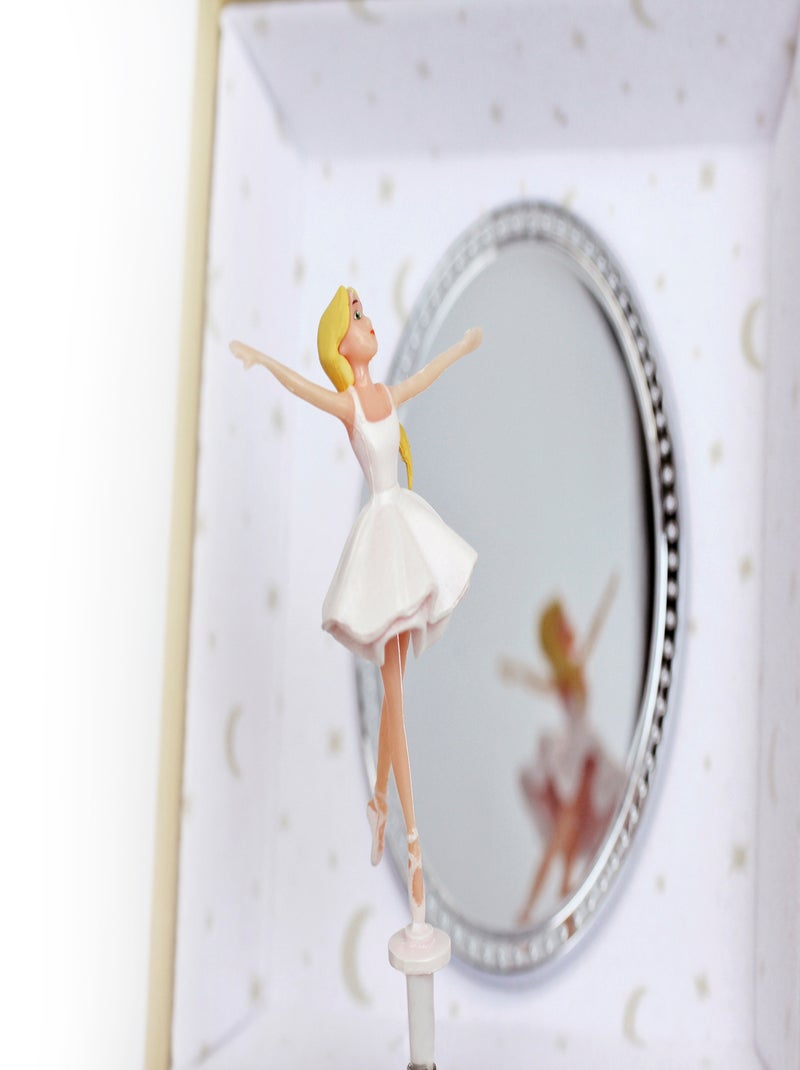 Coffret bijoux musical Ballerina Beige - Kiabi