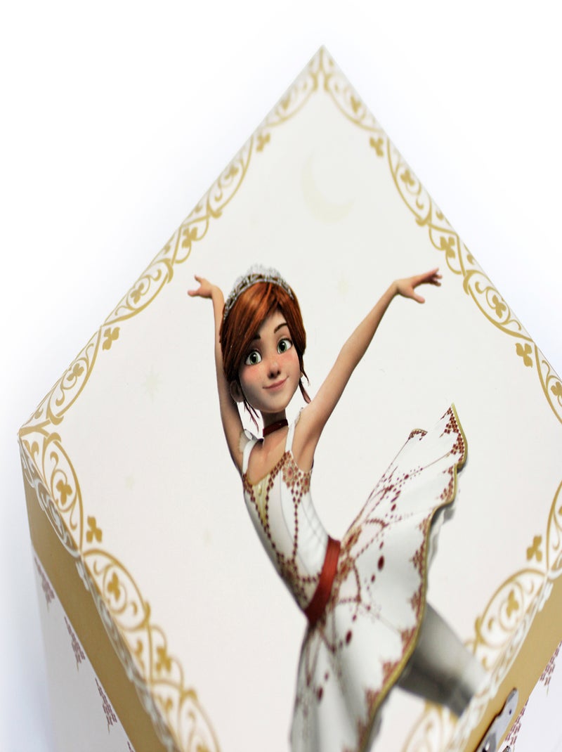 Coffret bijoux musical Ballerina Beige - Kiabi