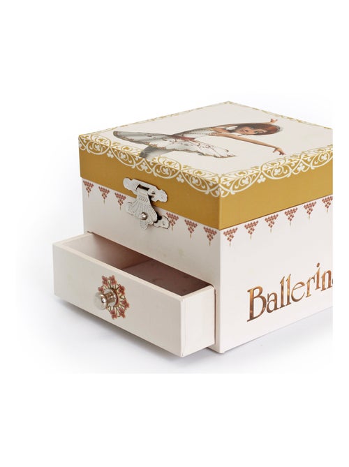 Coffret bijoux musical Ballerina - Kiabi Coffret bijoux musical Ballerina - Kiabi