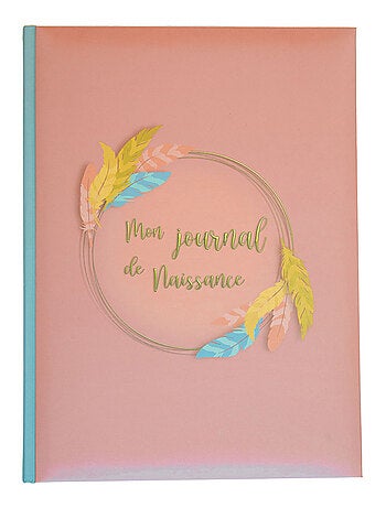 Coffret boîte à trésors et journal de naissance