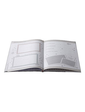 Coffret boîte à trésors et journal de naissance