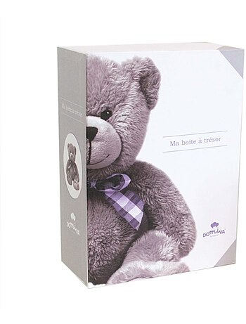 Coffret boîte à trésors Ourson