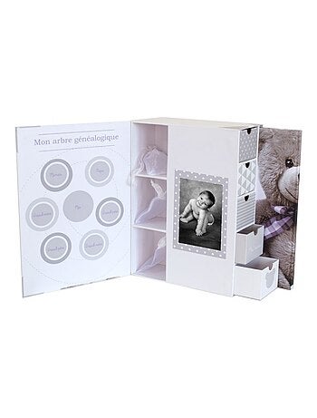 Coffret boîte à trésors Ourson