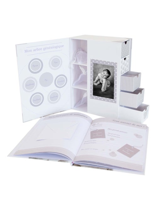 Coffret boîte à trésors Ourson - Kiabi