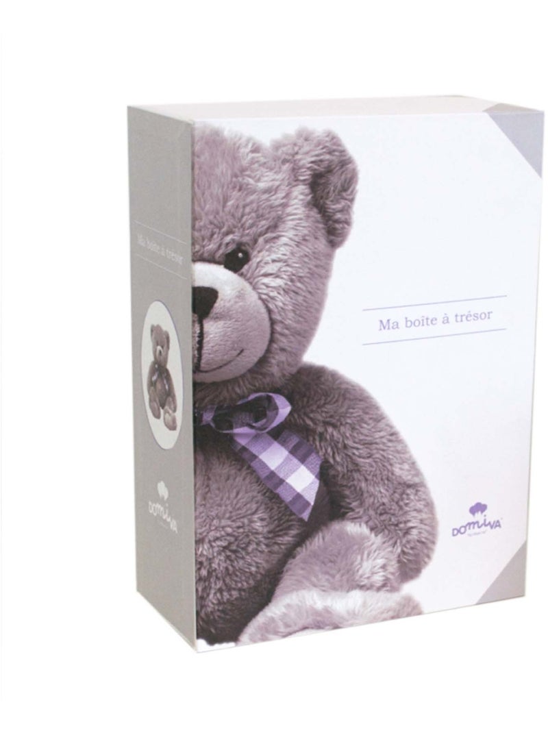 Coffret boîte à trésors Ourson Blanc - Kiabi