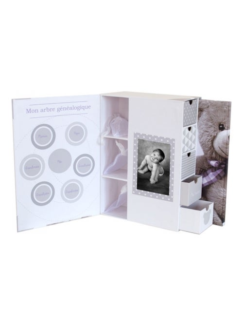 Coffret boîte à trésors Ourson - Kiabi