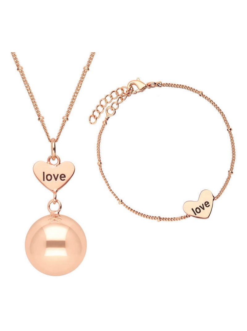 Coffret Bola de grossesse et bracelet Bola Rose - Kiabi