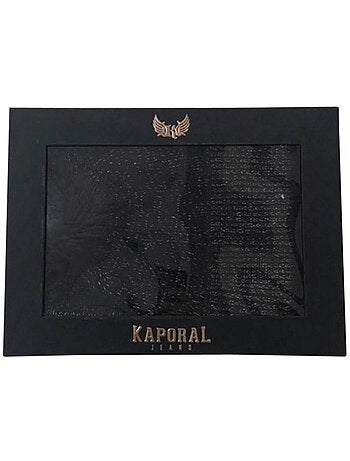 Coffret Bonnet + Echarpe Femme Kaporal